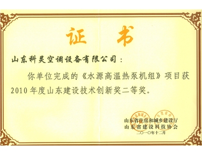 技術創新二等獎