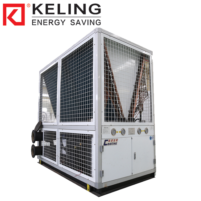 山東中央空調地源熱泵怎么選，科靈帶來家庭別墅模式熱泵機組