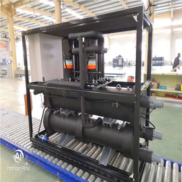 科靈地源熱泵系統工程 科靈地源熱泵系統工程