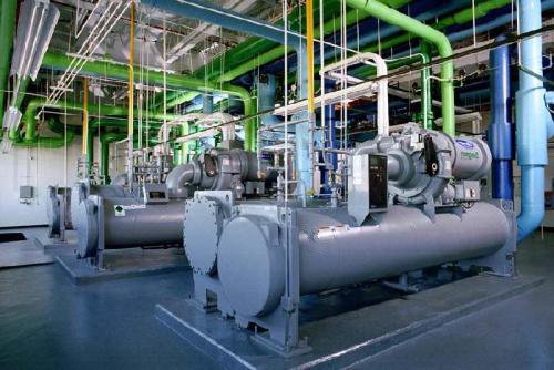 螺桿水源熱泵機組 螺桿水源熱泵機組