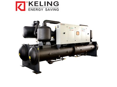 濰坊科靈螺桿式水地源熱泵機組的優勢特點