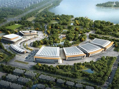 公司成功中標墾利縣會展中心地源熱泵中央空調項目