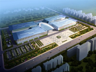 公司成功中標廣饒國際博覽中心項目
