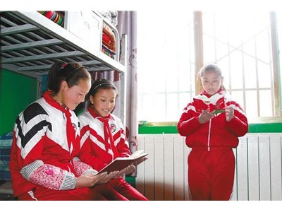 科靈節(jié)能公司援建的清潔能源熱電聯(lián)供項目 為藏區(qū)孩子送去溫暖