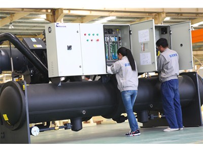 遠程管理控制系統在水源熱泵中的應用