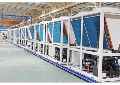 幼兒園使用空氣能采暖，安全舒適更節能