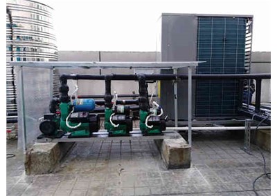 空調集成分水器的安裝注意事項