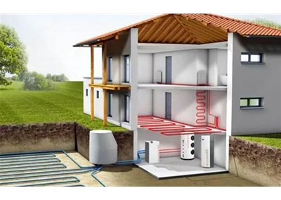 地源熱泵在儲存糧食上的應用