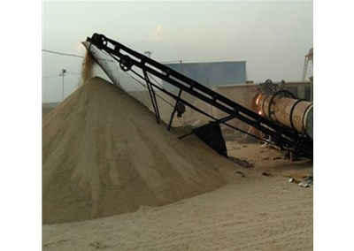 烘干機為河沙工業增加動力